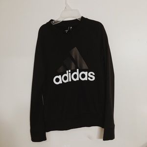 black adidas sweatshirt